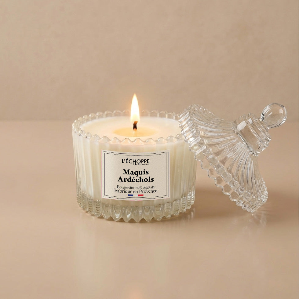 Maquis Ardéchois - Bougie parfumée 70g
