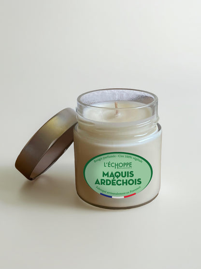 Maquis Ardéchois - Bougie parfumée 180g