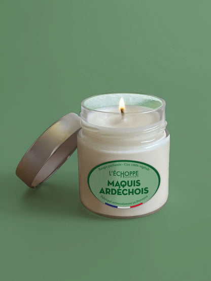 Maquis Ardéchois - Bougie parfumée 180g