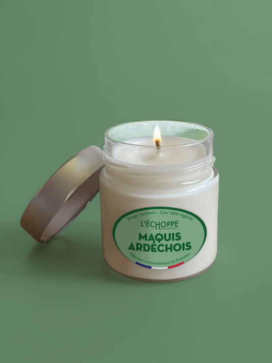 Maquis Ardéchois - Bougie parfumée 180g
