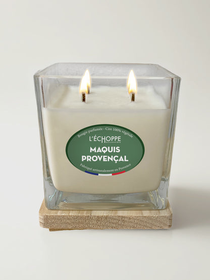 Maquis Provençal - Bougie parfumée 400g