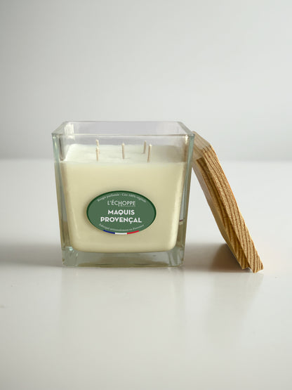 Maquis Provençal - Bougie parfumée 700g