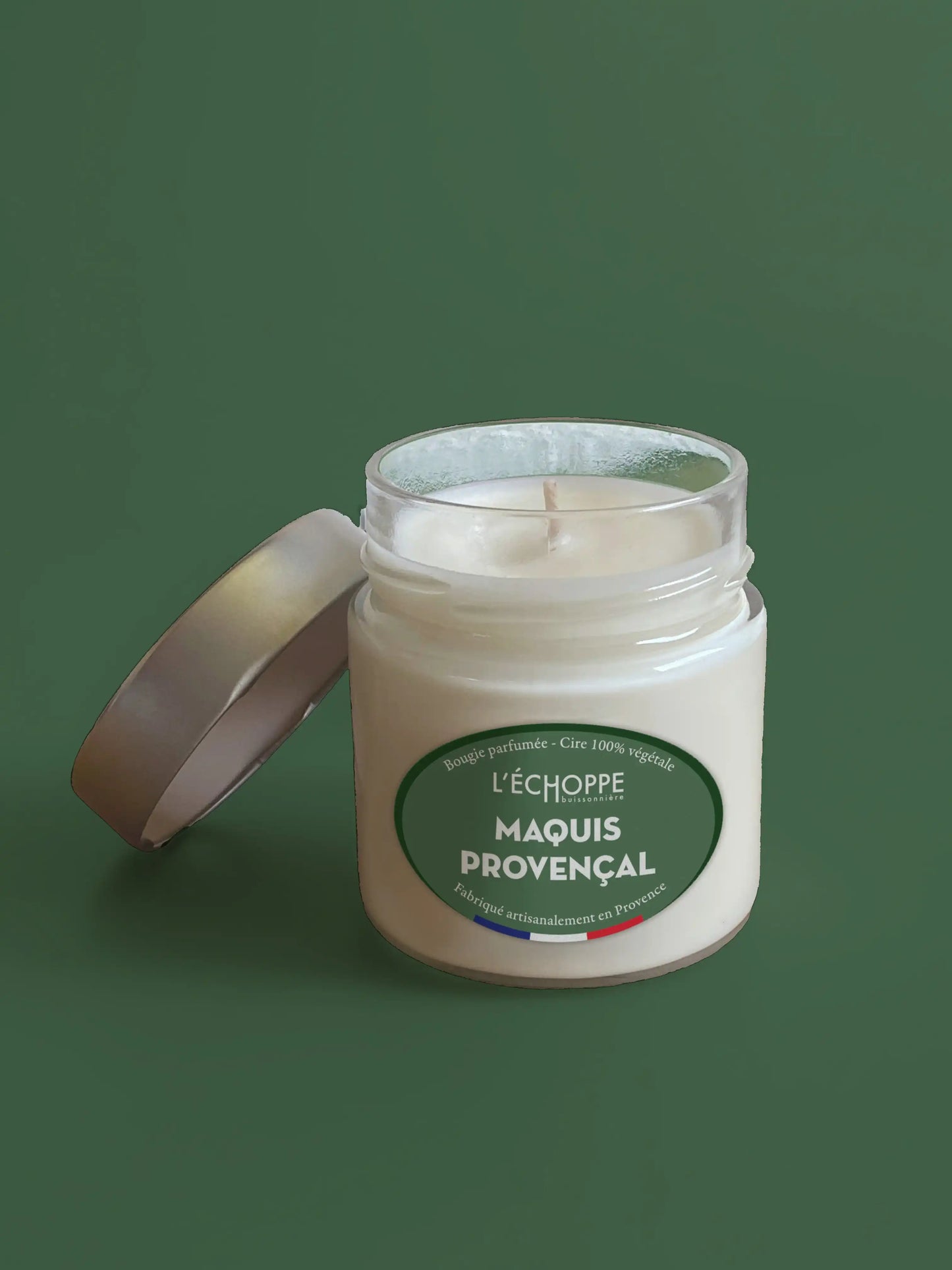 Maquis Provençal - Bougie parfumée 180g