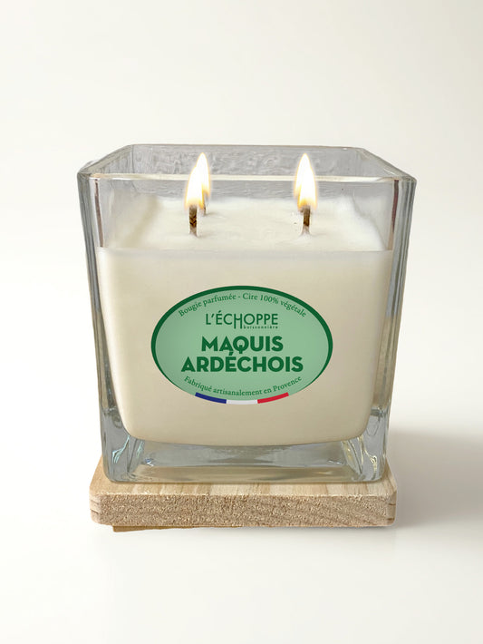 Maquis Ardéchois - Scented candle 400g