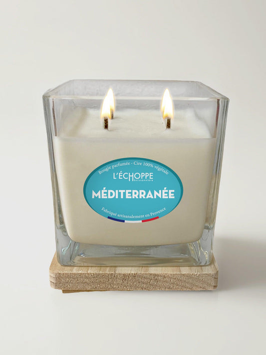 Mediterranean - Scented candle 400g