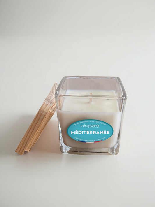 Mediterranean - Scented candle 180g