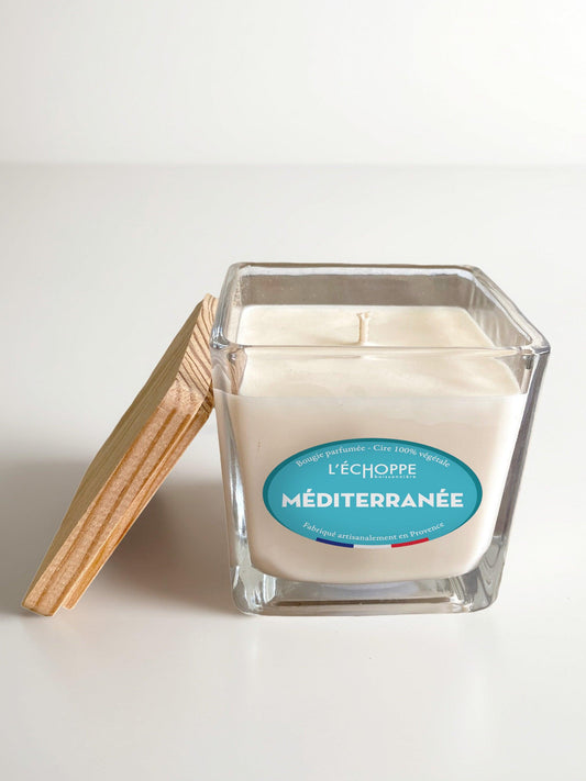 Mediterranean - Scented candle 190g
