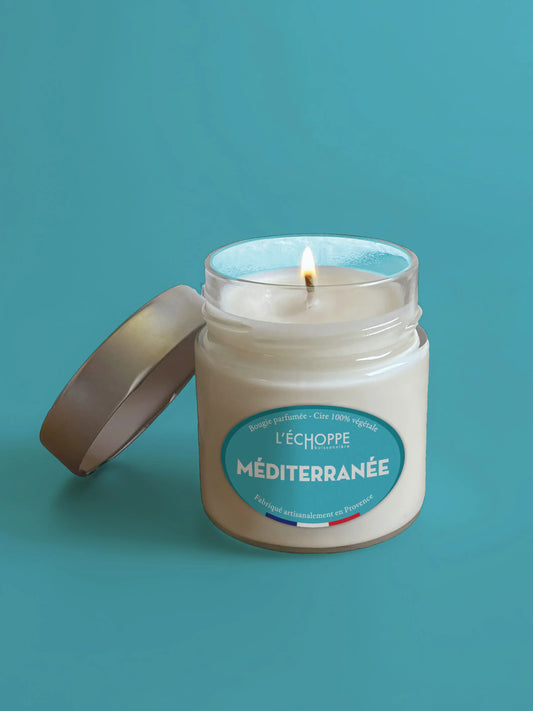 Méditerranée - Bougie parfumée 180g