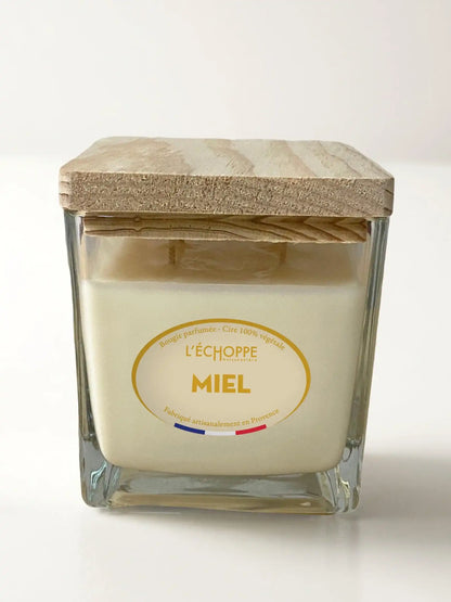 Miel - Bougie parfumée 400g