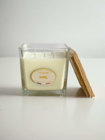 Miel - Bougie parfumée 700g