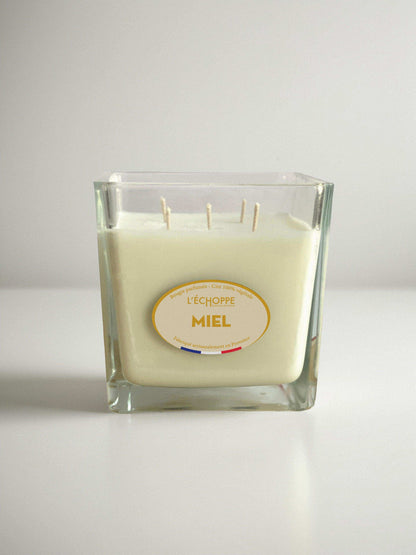 Miel - Bougie parfumée 700g