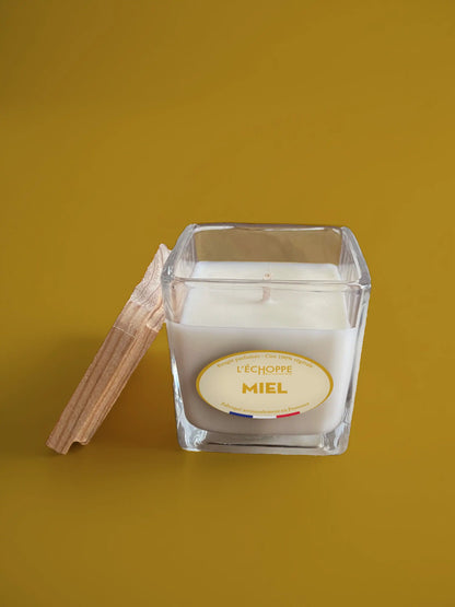 Miel - Bougie parfumée 85g