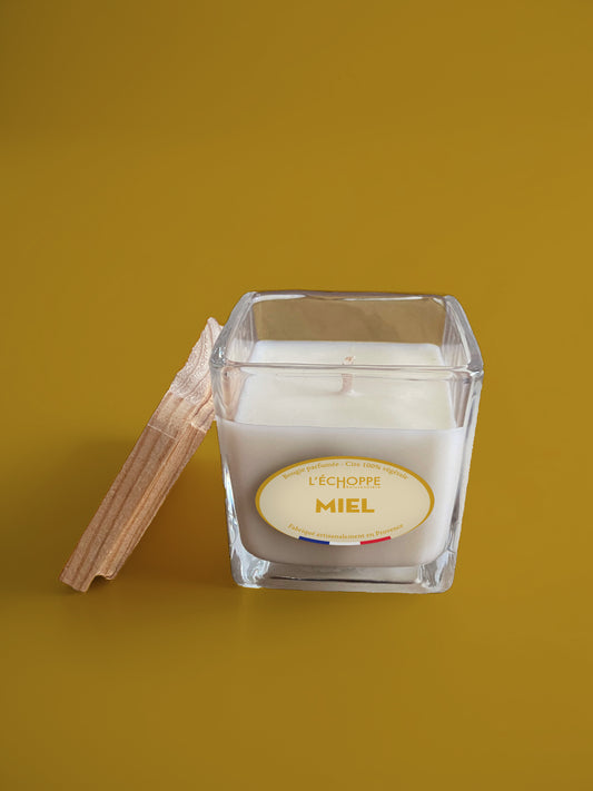 Miel - Bougie parfumée 85g