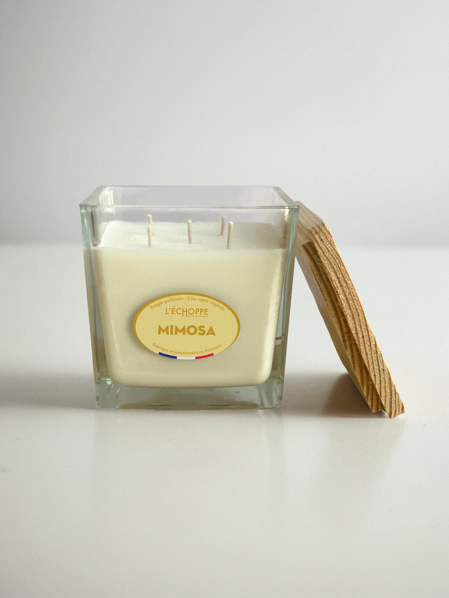 Mimosa - Bougie parfumée 700g