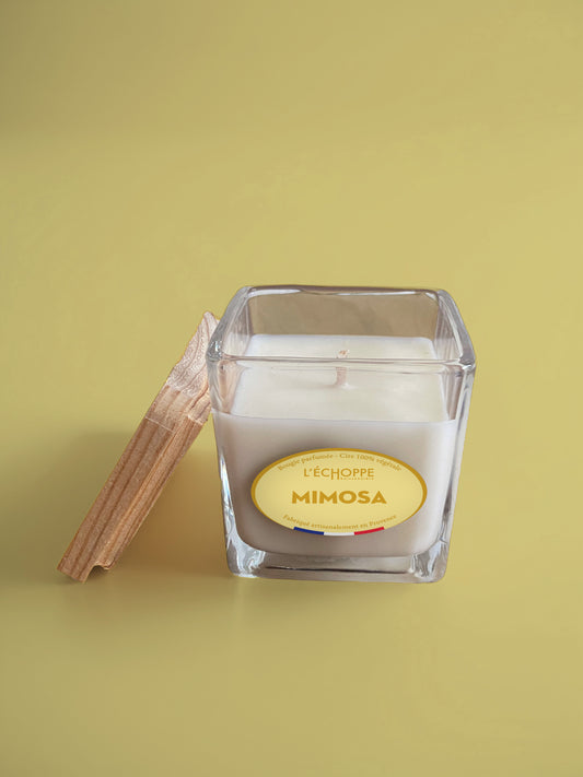 Mimosa - Bougie parfumée 85g