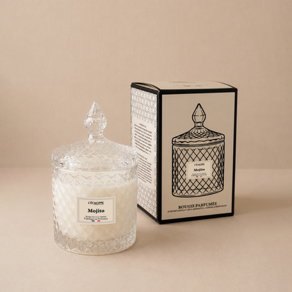 Mojito - Bougie parfumée 200g