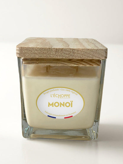 Monoï - Bougie parfumée 400g