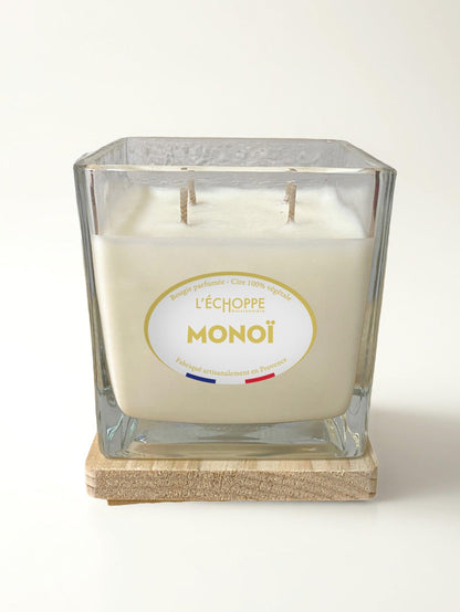 Monoï - Bougie parfumée 400g