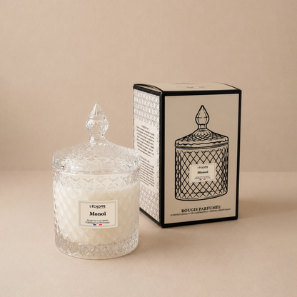 Monoï - Bougie parfumée 200g
