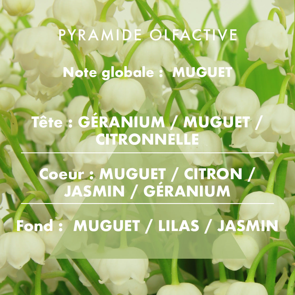Lily of the valley - Scented candle 700g