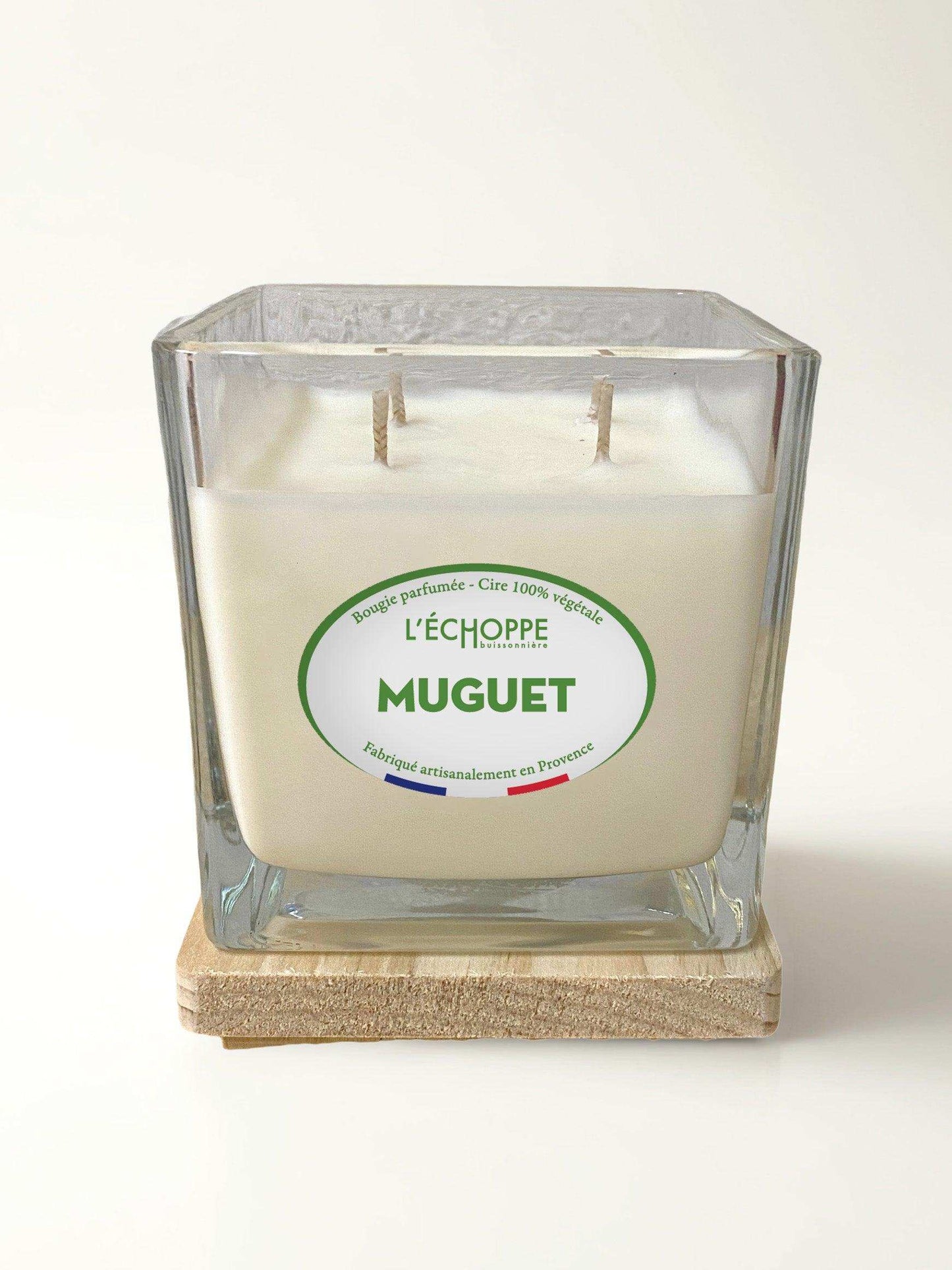 Muguet - Bougie parfumée 400g
