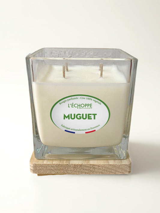 Lily of the valley - Scented candle 400g