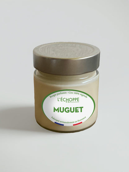 Muguet - Bougie parfumée 180g