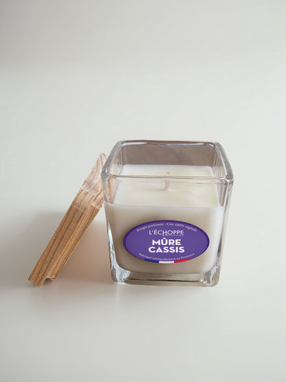 Mûre Cassis - Bougie parfumée 85g