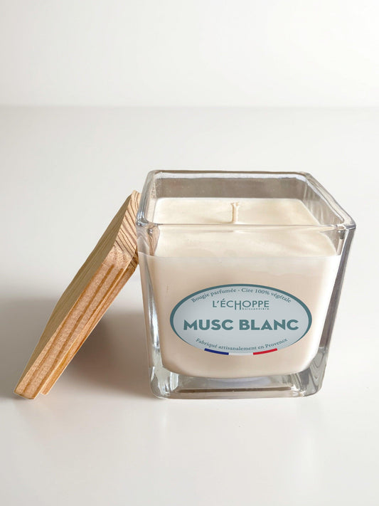 White Musk - Scented candle 190g