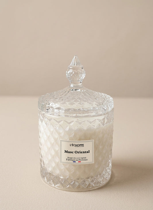 Oriental Musk - Scented candle 200g
