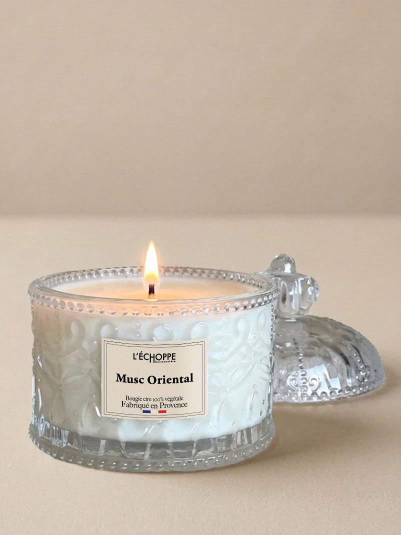 Musc Oriental - Bougie parfumée 180g