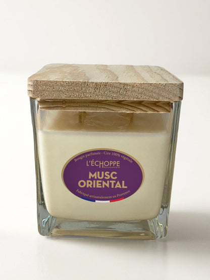 Musc Oriental - Bougie parfumée 400g
