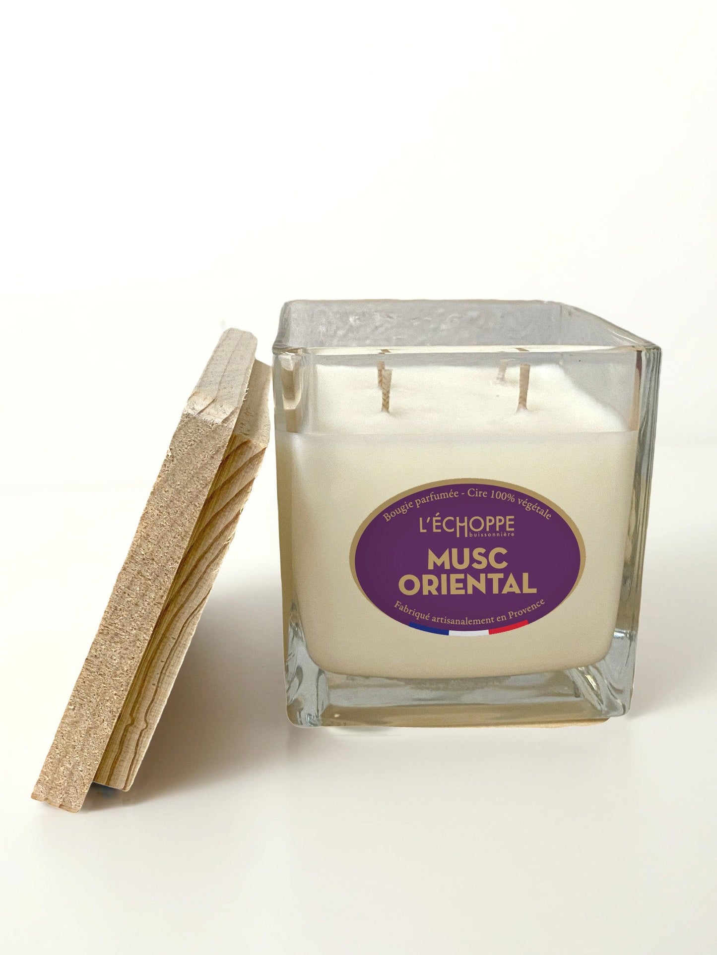 Musc Oriental - Bougie parfumée 400g