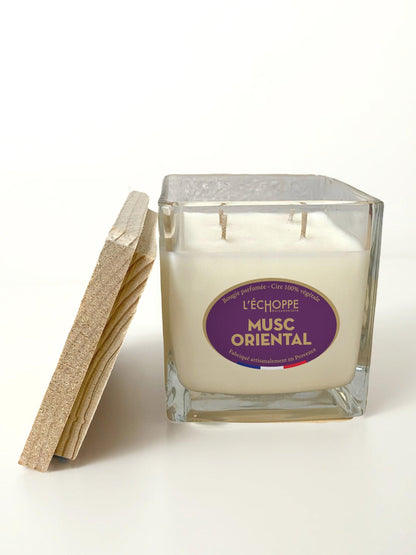 Musc Oriental - Bougie parfumée 400g
