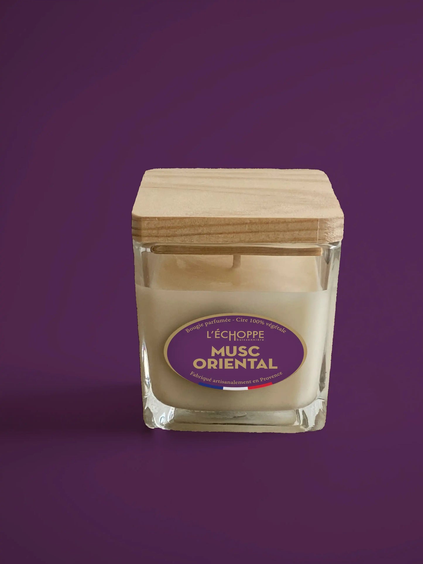 Musc Oriental - Bougie parfumée 85g