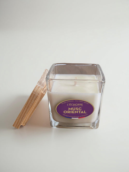 Musc Oriental - Bougie parfumée 85g