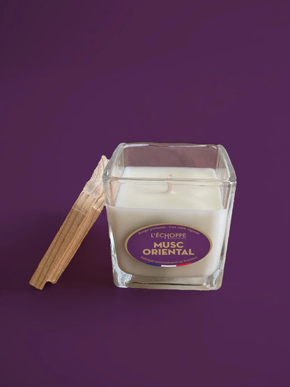 Musc Oriental - Bougie parfumée 85g