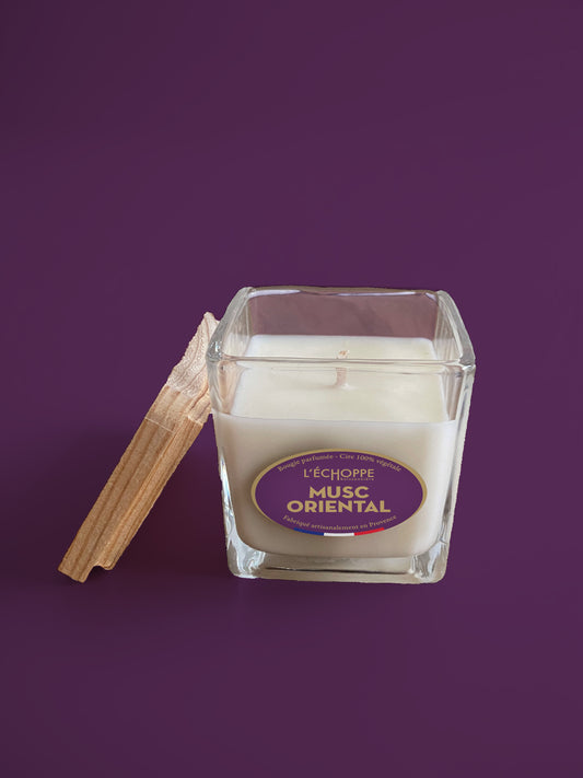 Musc Oriental - Bougie parfumée 85g