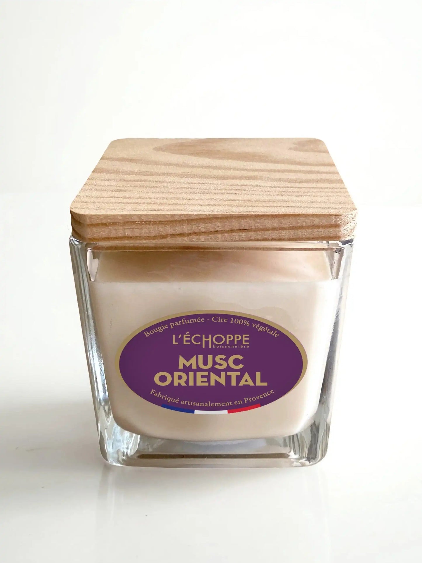 Musc Oriental - Bougie parfumée 190g