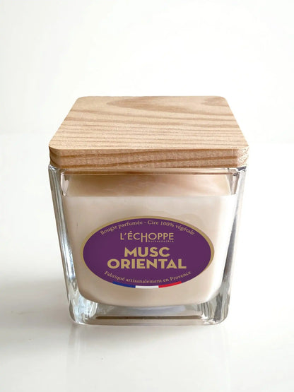 Musc Oriental - Bougie parfumée 190g