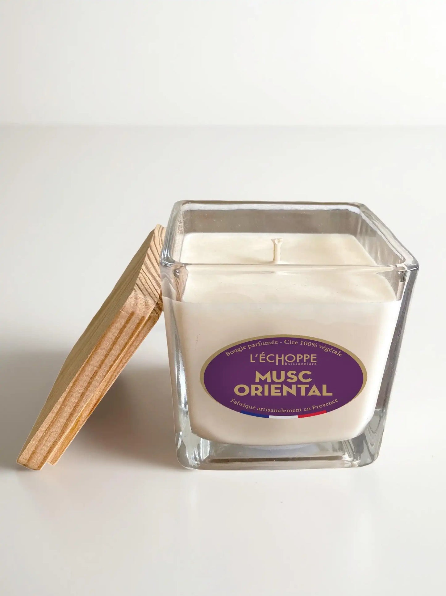 Musc Oriental - Bougie parfumée 190g