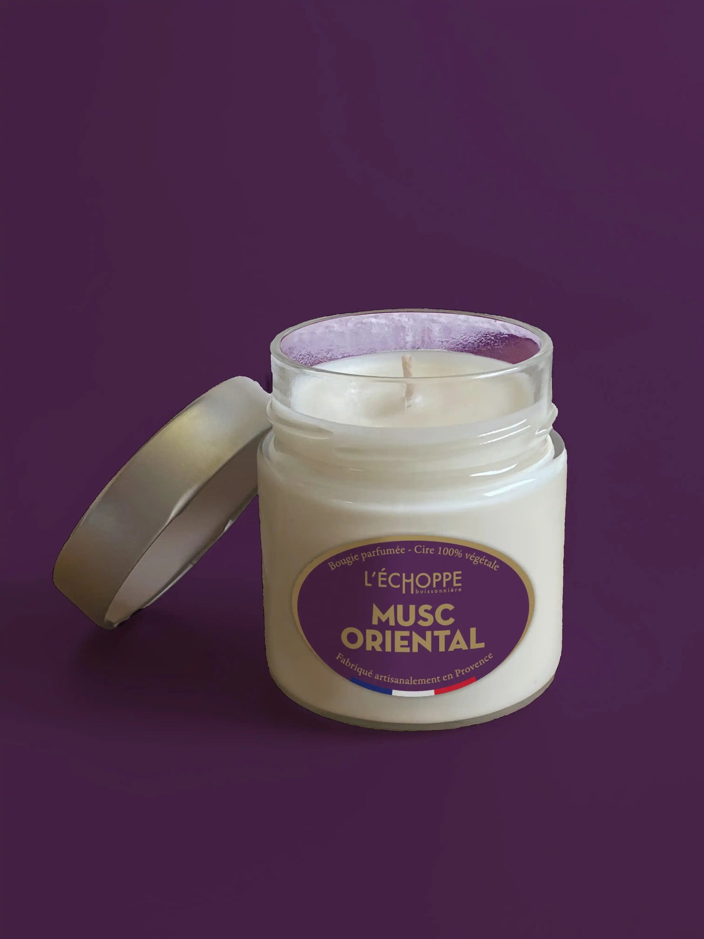 Musc Oriental - Bougie parfumée 180g