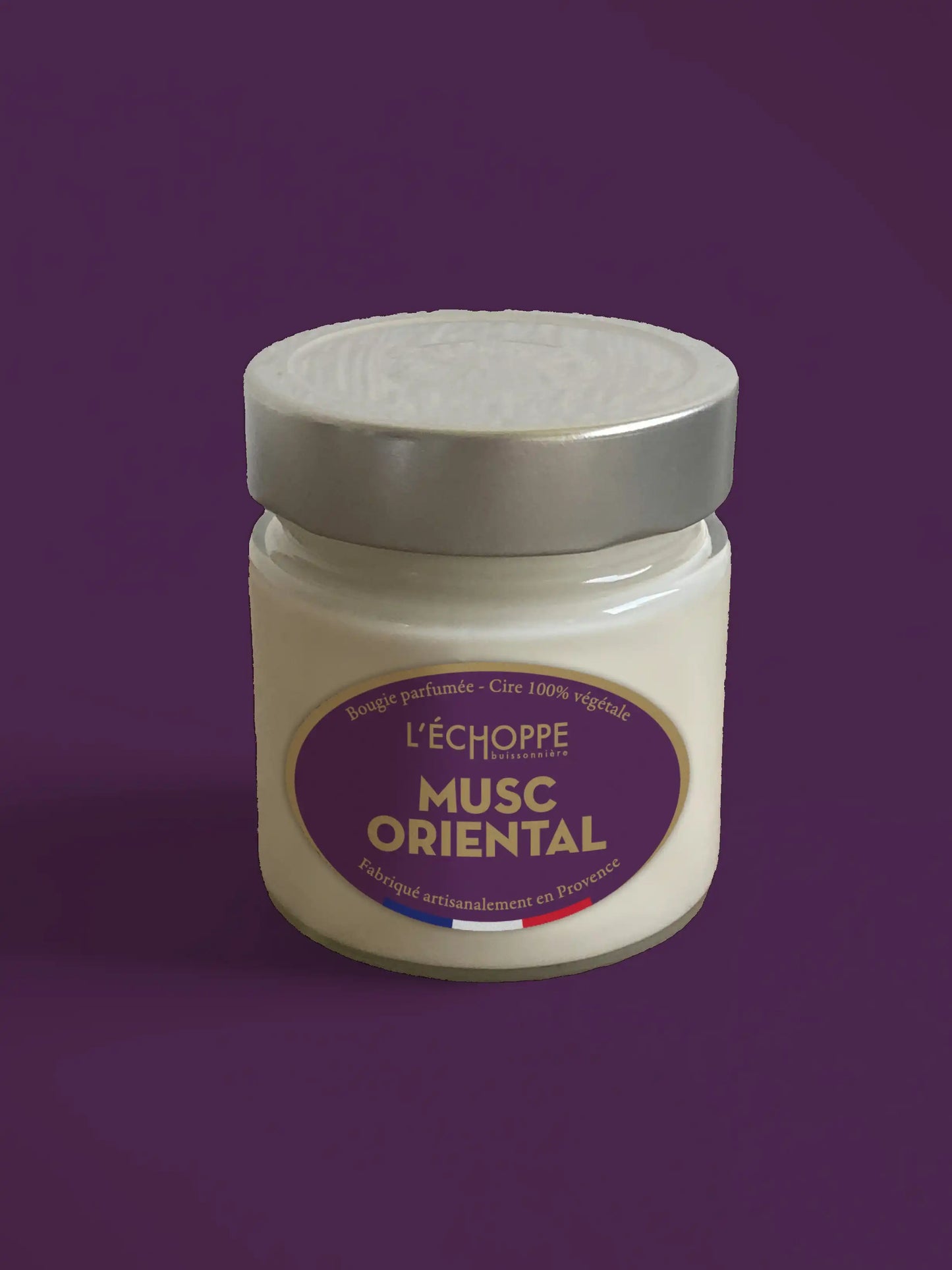 Musc Oriental - Bougie parfumée 180g