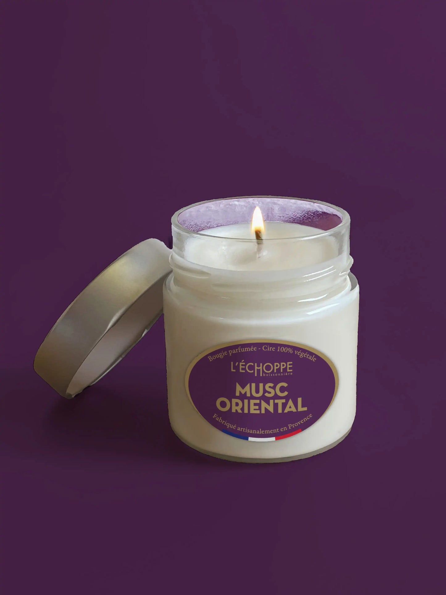 Musc Oriental - Bougie parfumée 180g