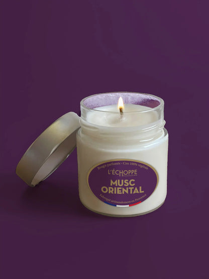 Musc Oriental - Bougie parfumée 180g
