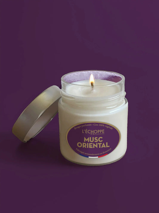 Musc Oriental - Bougie parfumée 180g
