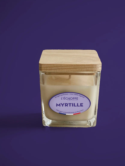 Myrtille - Bougie parfumée 85g