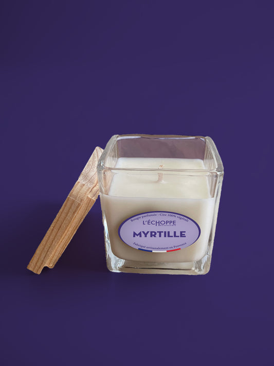 Myrtille - Bougie parfumée 85g
