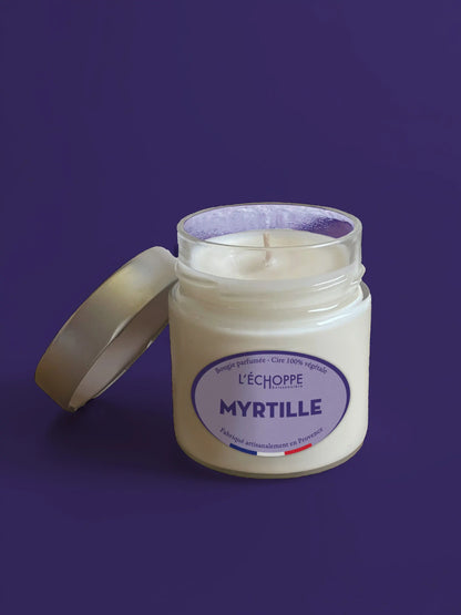Myrtille - Bougie parfumée 180g