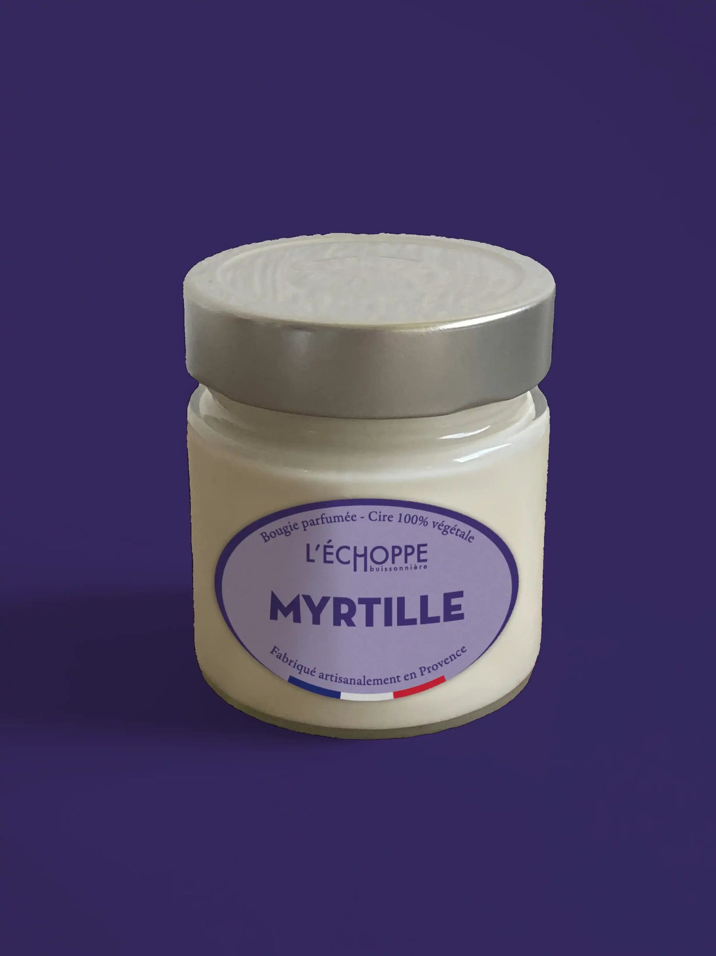 Myrtille - Bougie parfumée 180g